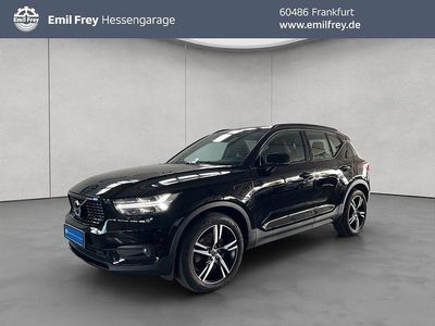 Schwarz Gebraucht 2020 Volvo XC40 R-Design SUV | 25.400 € (Fairer Preis)