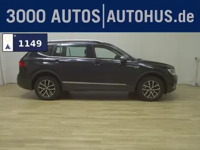 Gebraucht VW Tiguan Allspace Comfortline 190 PS (139 kW) 2020 Schwarz SUV