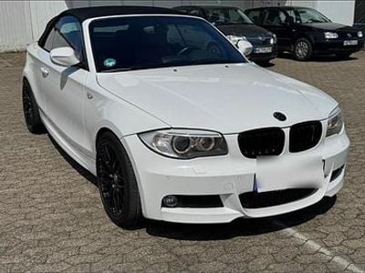 Usata BMW 120 Cabriolet M Sport 170 CV (125 kW) 2011 Bianco Cabrio