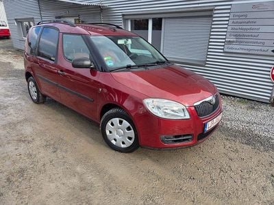 Gebraucht Skoda Roomster 69 PS (50 kW) 2007 Rot Van / Kleinbus