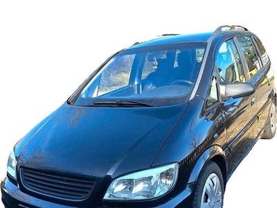 Gebraucht Opel Zafira OPC 230 PS (169 kW) 2001 Schwarz Van / Kleinbus