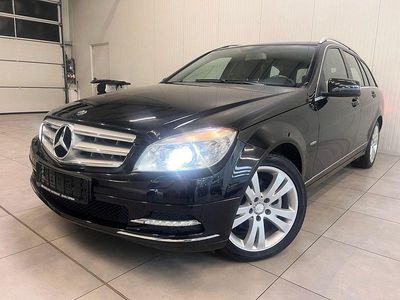 Second-hand Mercedes C220 170 CP (125 kW) 2010 Negru Break