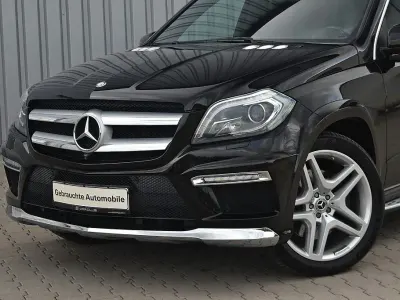 Używany Mercedes GL500 435 KM (319 kW) 2015 Czarny SUV