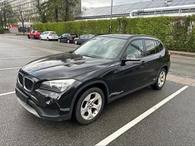 Usata BMW X1 143 CV (105 kW) 2014 Nero SUV