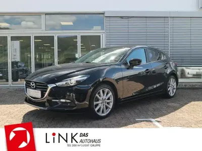 Gebraucht Mazda 3 Sports-Line 165 PS (121 kW) 2017 Schwarz Limousine