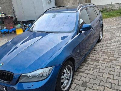 Usata BMW 320 M Sport 184 CV (135 kW) 2009 Blu Station wagon