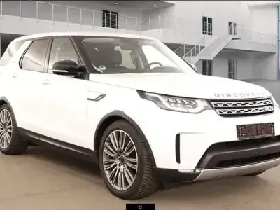 Gebraucht Land Rover Discovery 5 HSE 306 PS (225 kW) 2019 Weiß SUV