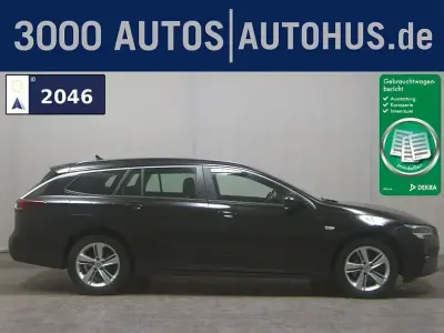 Gebraucht Opel Insignia Business 174 PS (127 kW) 2021 Schwarz Kombi