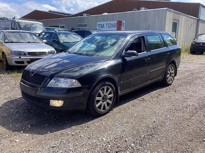 Gebraucht Skoda Octavia 2005 Schwarz Kombi