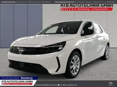 Brugt Opel Corsa Edition 75 HK (55 kW) 2024 Hvid Hatchback