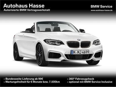 Gebraucht BMW M240 M Sport 340 PS (250 kW) 2021 Weiß Cabrio