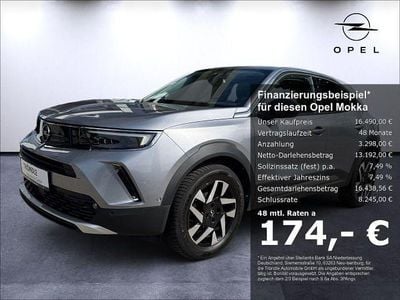 Silber Gebraucht 2023 Opel Mokka Elegance SUV | 16.490 € (Guter Preis)