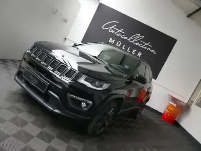 Gebraucht Jeep Compass 221 PS (162 kW) 2021 Schwarz SUV