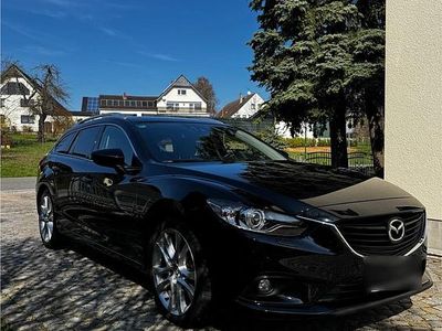 Second-hand Mazda 6 Sports-Line 175 CP (128 kW) 2015 Negru Break