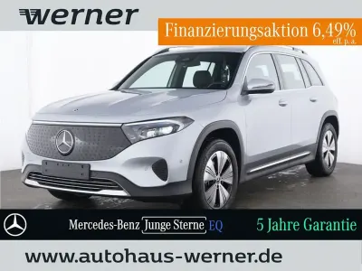 Gebraucht Mercedes EQB300 Advanced Plus 168 kW (229 PS) 2025 Lack hightechsilber SUV