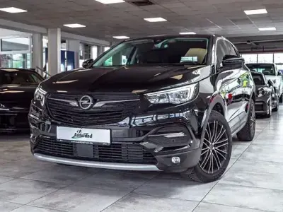 Gebraucht Opel Grandland X Dynamic 131 PS (96 kW) 2018 Schwarz SUV