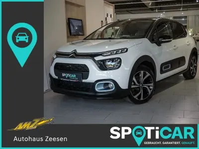 Gebraucht Citroën C3 PureTech 110 PS (80 kW) 2023 Weiß Kleinwagen