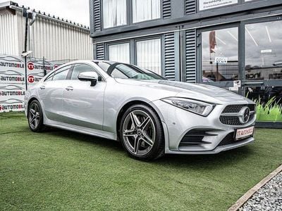Gebraucht Mercedes CLS350 AMG line 299 PS (219 kW) 2020 Silber Limousine
