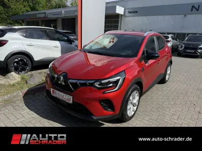 Gebraucht Mitsubishi ASX Plus 140 PS (102 kW) 2023 Rot SUV