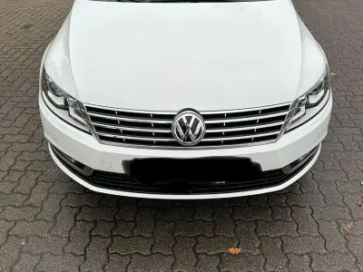 Gebraucht VW CC 184 PS (135 kW) 2018 Weiß Limousine