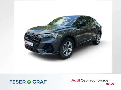 Gebraucht Audi Q3 Sportback S-Line 150 PS (110 kW) 2025 Grau SUV