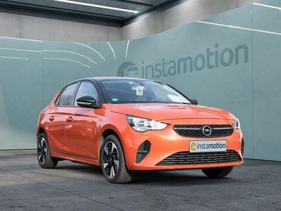 Gebraucht Opel Corsa-e 100 kW (136 PS) 2021 Orange Kleinwagen