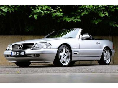 Gebraucht Mercedes SL320 Edition 224 PS (164 kW) 2001 Silber Cabrio