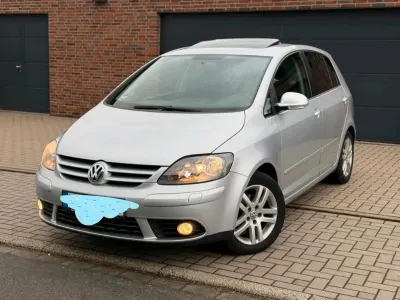 Gebraucht VW Golf Plus Edition 102 PS (75 kW) 2007 Silber Van / Kleinbus