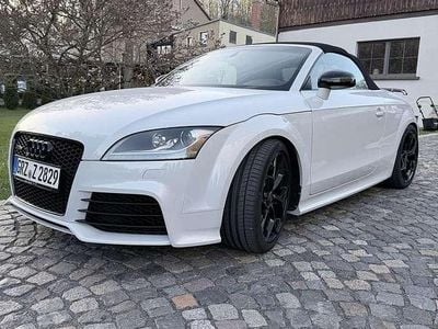 Gebraucht Audi TT Roadster Exclusive 360 PS (264 kW) 2013 Suzukagrau metallic Cabrio
