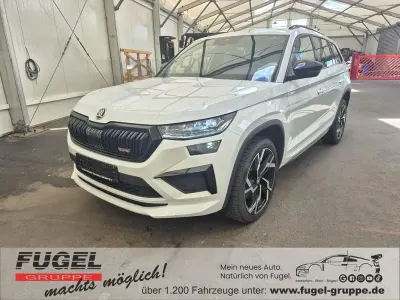 Gebraucht Skoda Kodiaq RS 245 PS (180 kW) 2023 Moonweiss metallic SUV