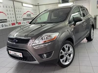 Brugt Ford Kuga Titanium 140 HK (102 kW) 2012 Brun SUV