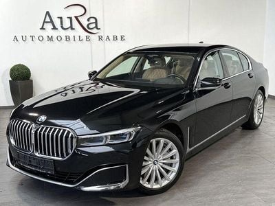 Second-hand BMW 750 Sport Line 530 CP (389 kW) 2021 Negru Berlinǎ