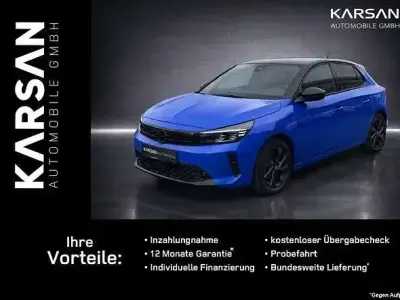 Gebraucht Opel Corsa 101 PS (74 kW) 2025 Blau Limousine