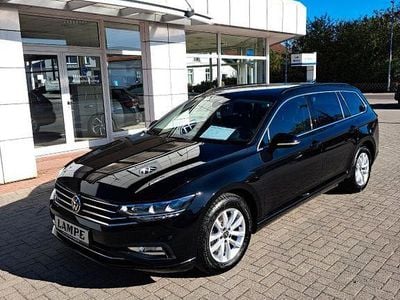 Brugt VW Passat Business 150 HK (110 kW) 2022 Sort Stationcar