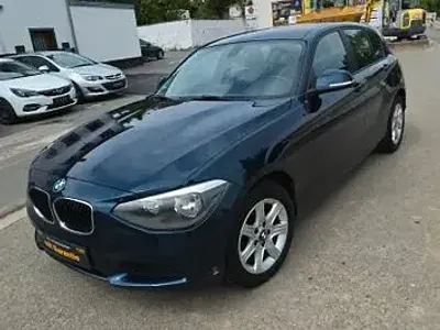 Używany BMW 120 Comfort Edition 184 KM (135 kW) 2012 Niebieski Hatchback