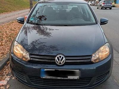 Gebraucht VW Golf V Comfortline 102 PS (75 kW) 2009 Blau Kombi