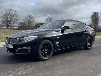 Gebraucht BMW 320 Gran Turismo 184 PS (135 kW) 2013 Schwarz Limousine