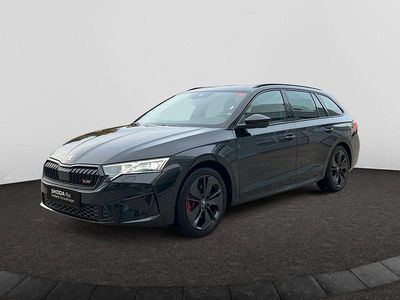 Schwarz Gebraucht 2025 Skoda Octavia RS Kombi | 38.285 € (Fairer Preis)