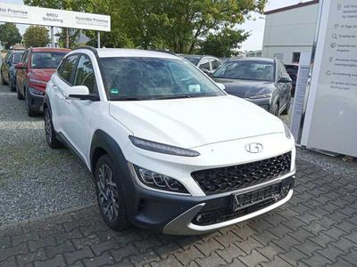 gebraucht Hyundai Kona 1,6 HEV DCT ' Prime' +Navi+LED+