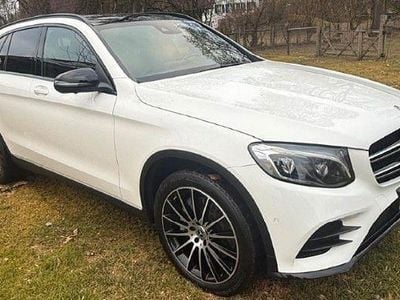 Gebraucht Mercedes GLC350 258 PS (189 kW) 2019 Weiß SUV