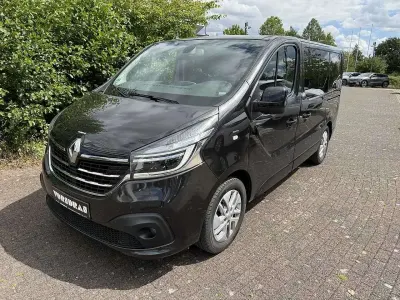 Gebraucht Renault Trafic 170 PS (125 kW) 2020 Tenebro schwarz metallic Van / Kleinbus