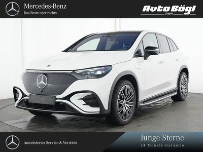 Gebraucht Mercedes EQE350 SUV AMG Line Premium Plus 214 kW (292 PS) 2024 Unilack polarweiß SUV