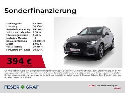 Daytonagrau perleffekt Gebraucht 2021 Audi Q5 Design SUV | 34.680 € (Fairer Preis)