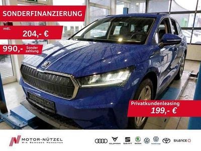 Gebraucht Skoda Enyaq iV Loft 108 kW (148 PS) 2023 Blau SUV