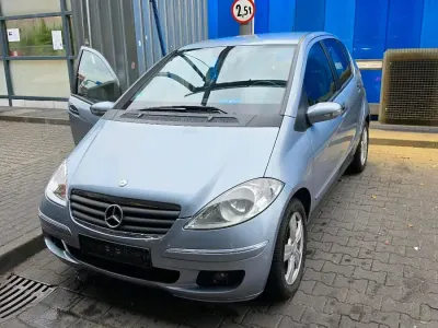 Brugt Mercedes A170 116 HK (85 kW) 2006 Blå Hatchback