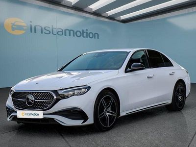 Gebraucht Mercedes E220 197 PS (144 kW) 2025 Weiß Limousine