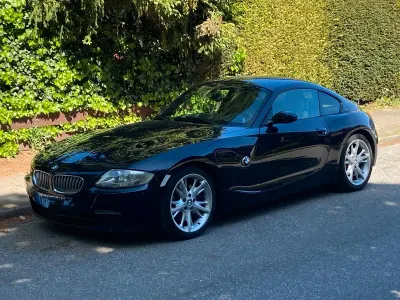Gebraucht BMW Z4 265 PS (194 kW) 2007 Blau Coupé