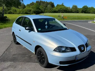 Gebraucht Seat Ibiza Reference 75 PS (55 kW) 2004 Blau Kleinwagen