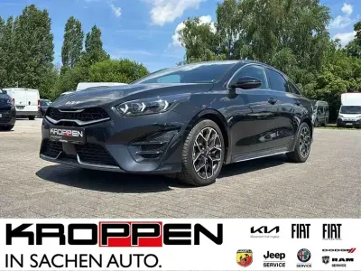 Gebraucht Kia ProCeed GT-Line 140 PS (102 kW) 2024 (1k) zilinaschwarz met. Kombi