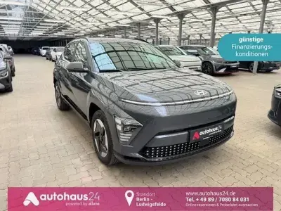 Gebraucht Hyundai Kona Trend 160 kW (218 PS) 2024 Grau SUV